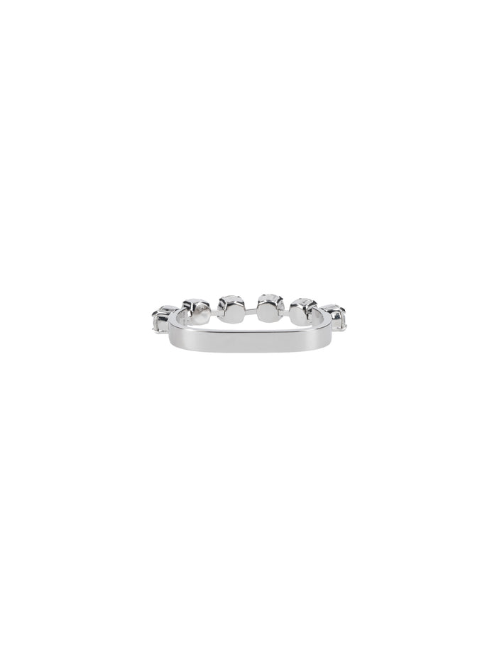 MM6 Maison Margiela Bijoux Silver Brass