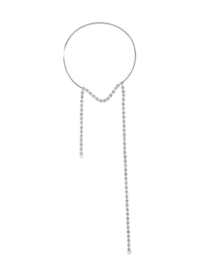 MM6 Maison Margiela Bijoux Silver Brass