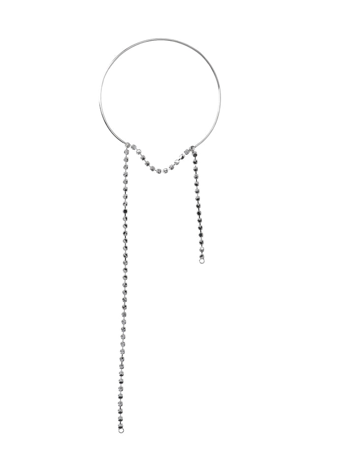 MM6 Maison Margiela Bijoux Silver Brass