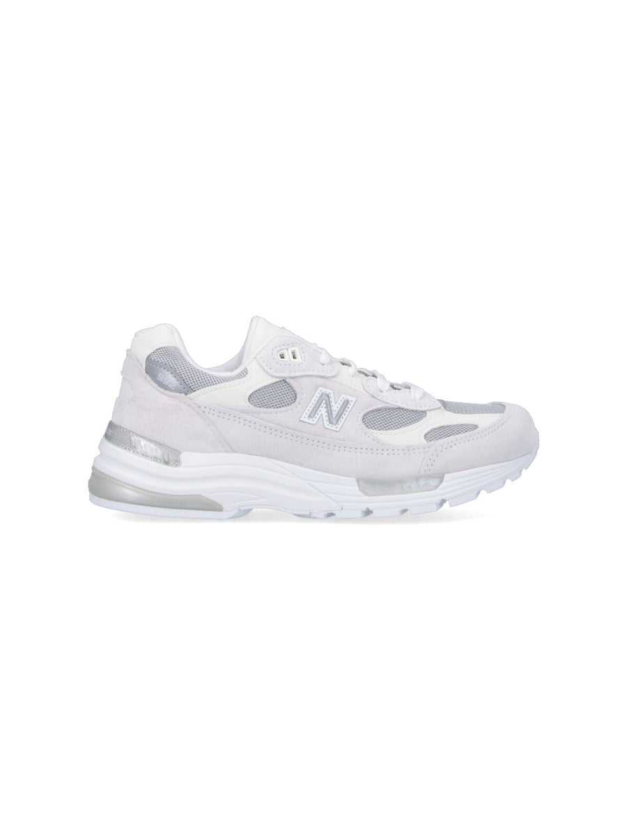 New Balance Suede sneaker in gray