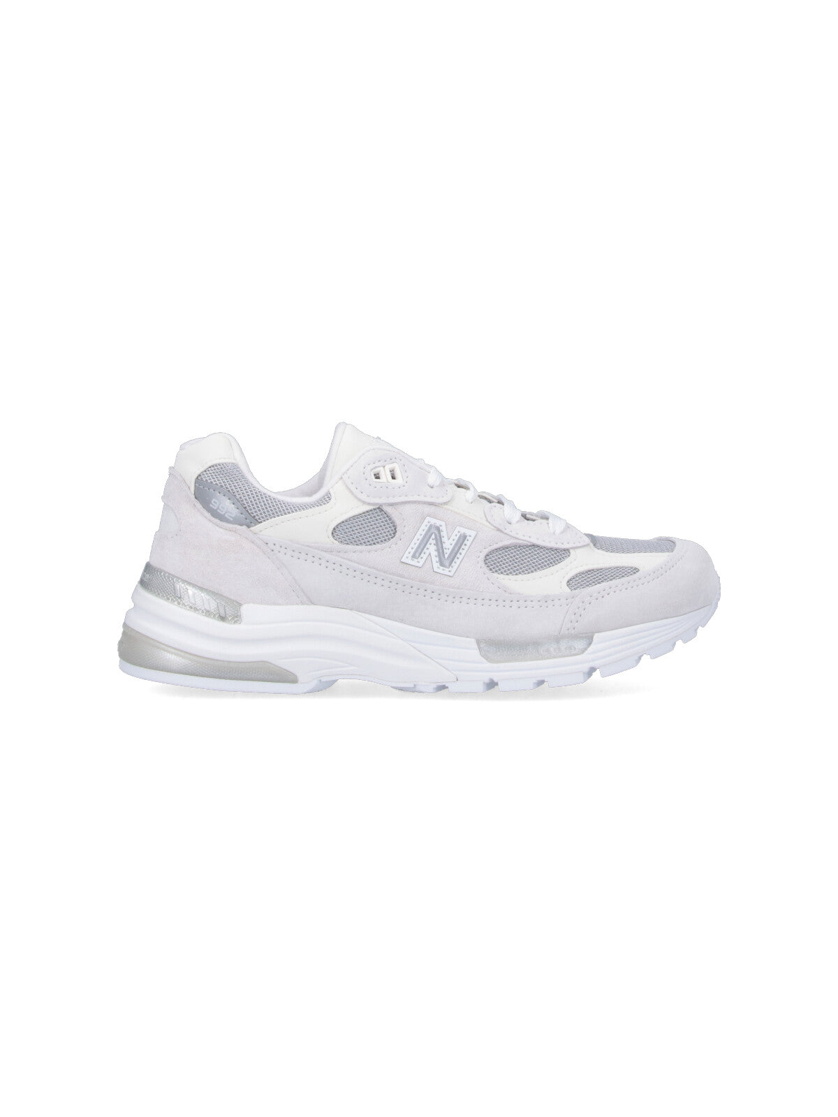 New Balance Sneakers Grey Suede