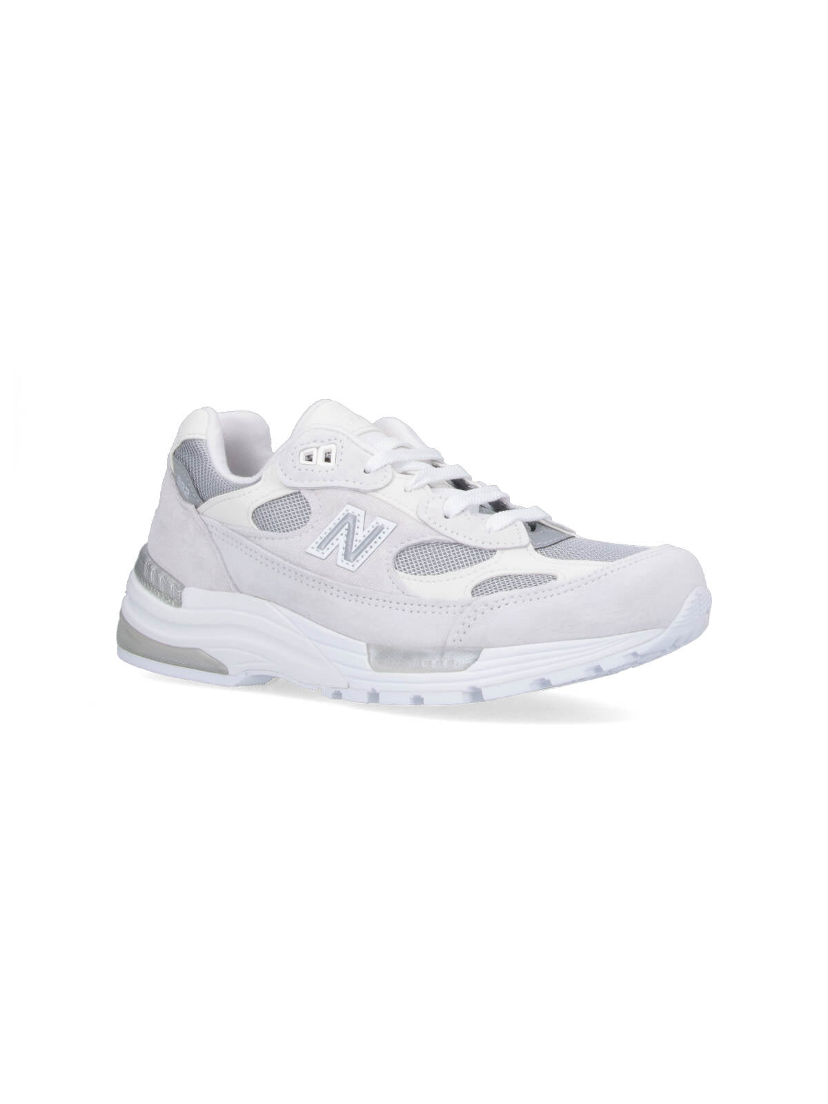 New Balance Sneakers Grey Suede