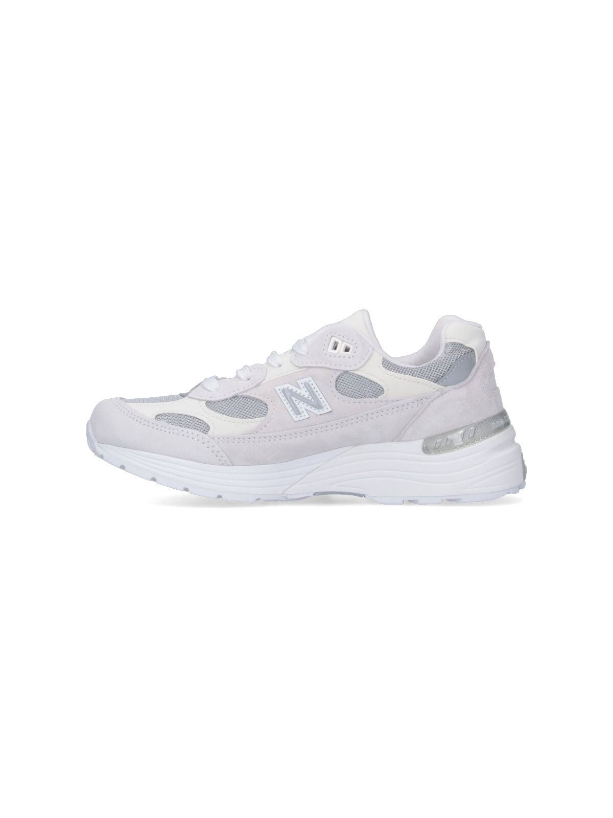 New Balance Sneakers Grey Suede