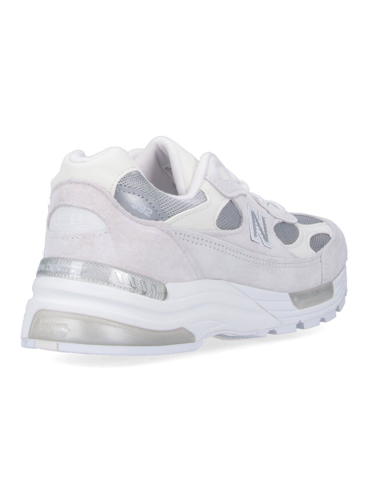 New Balance Sneakers Grey Suede