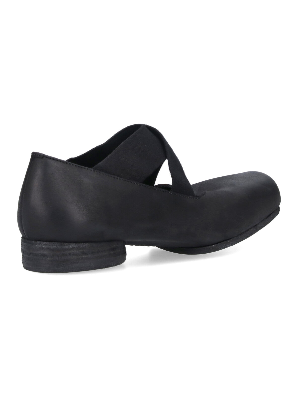 Uma Wang Flat shoes Black Calf Leather