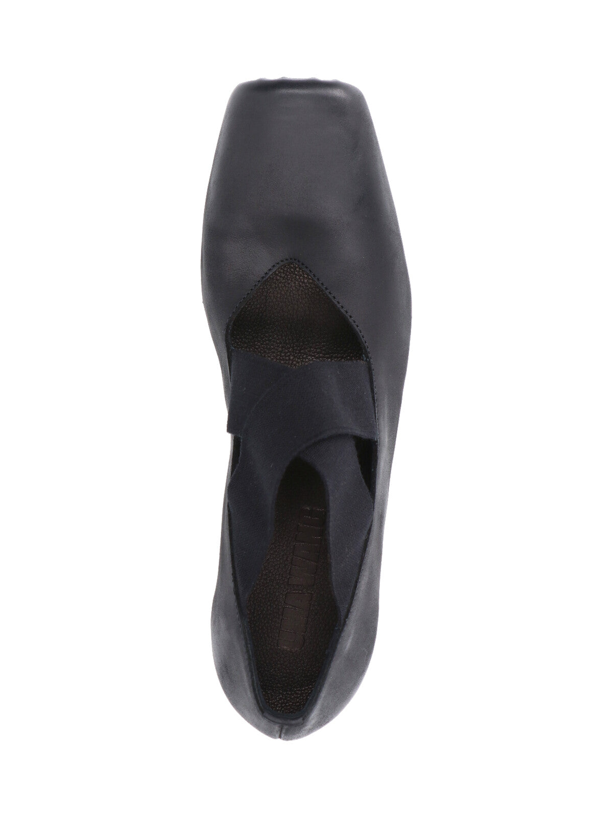 Uma Wang Flat shoes Black Calf Leather