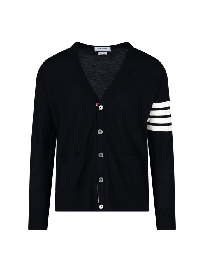 Thom Browne Sweaters Black Virgin Wool