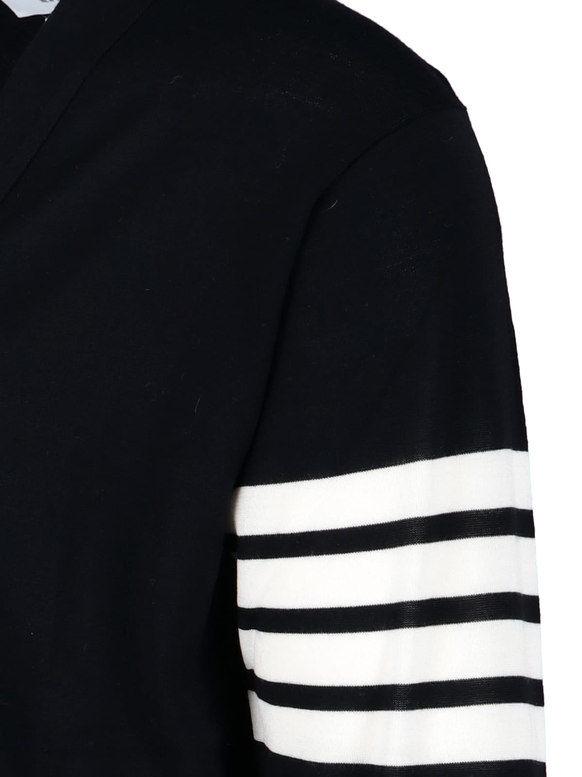 Thom Browne Sweaters Black Virgin Wool