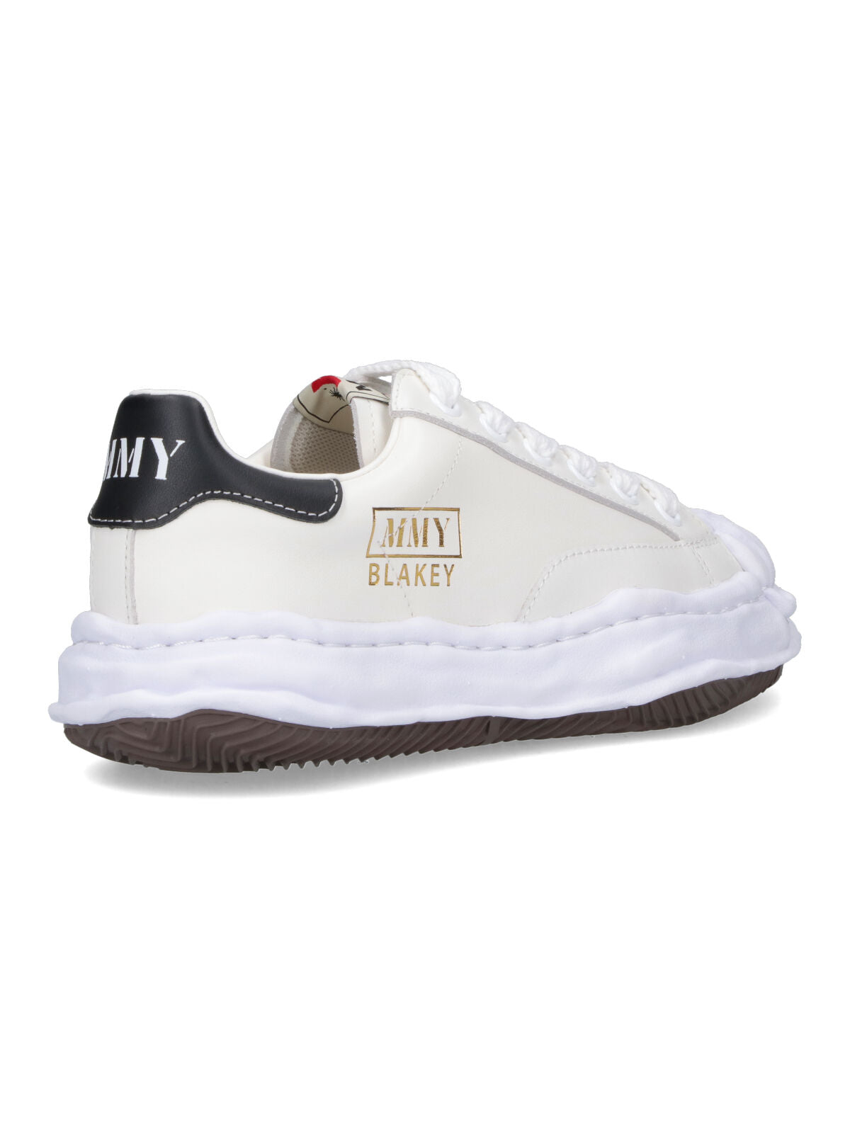 Maison Mihara Yasuhiro Sneakers White Upper: Cow Leather