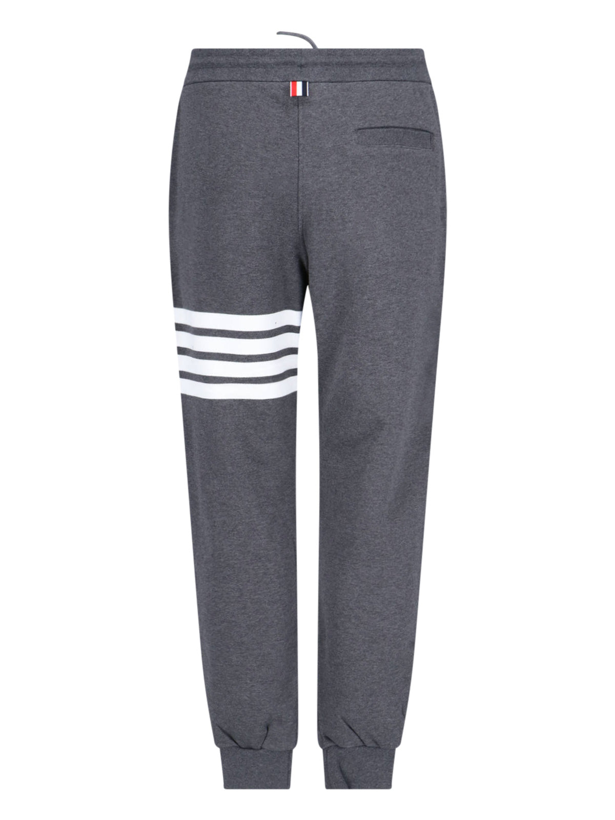 Thom Browne Trousers Grey Cotton