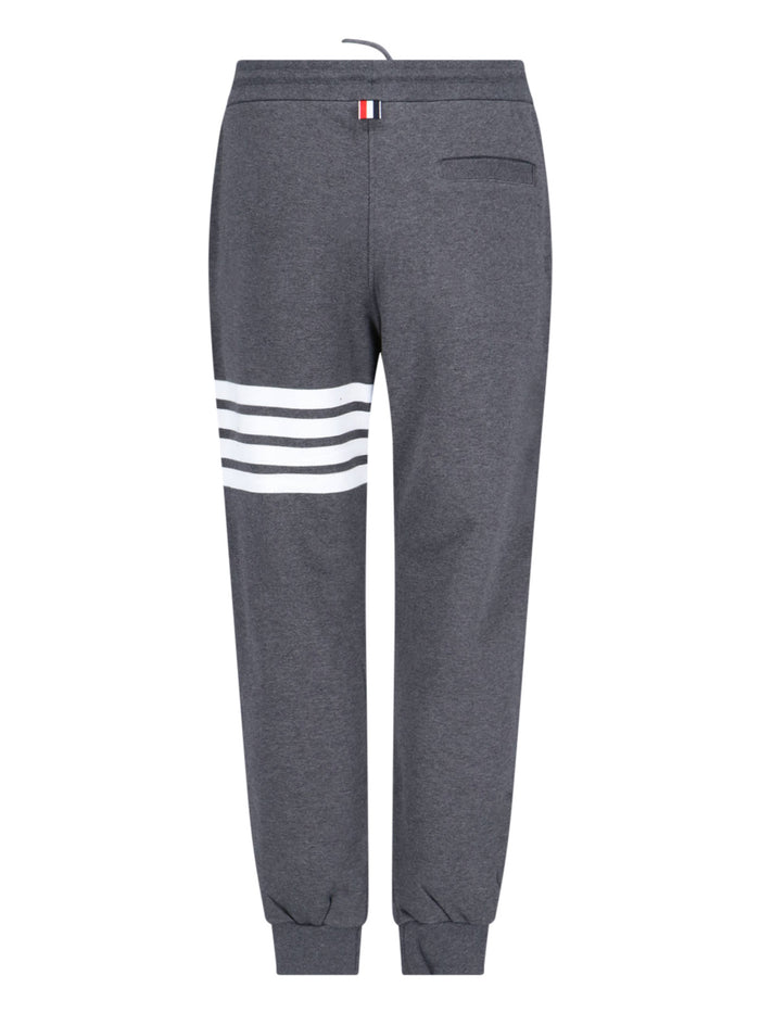 Thom Browne Trousers Grey Cotton