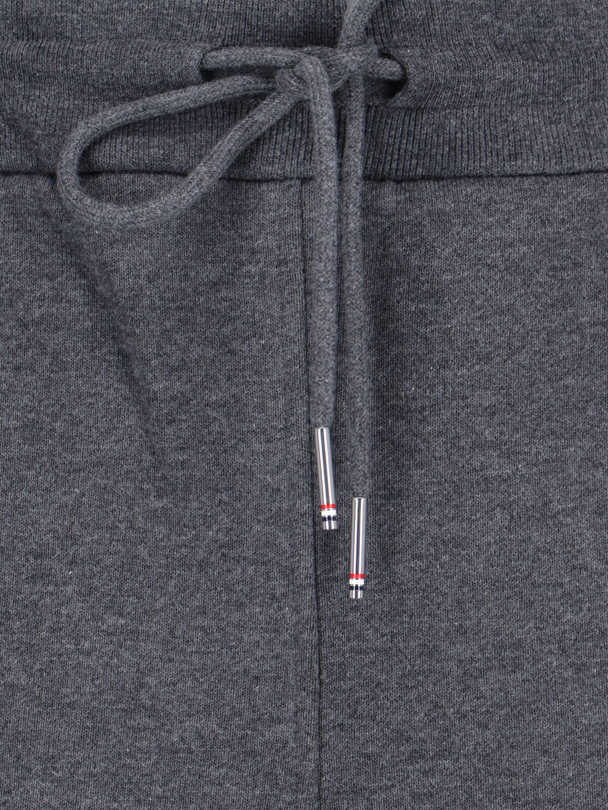 Thom Browne Trousers Grey Cotton