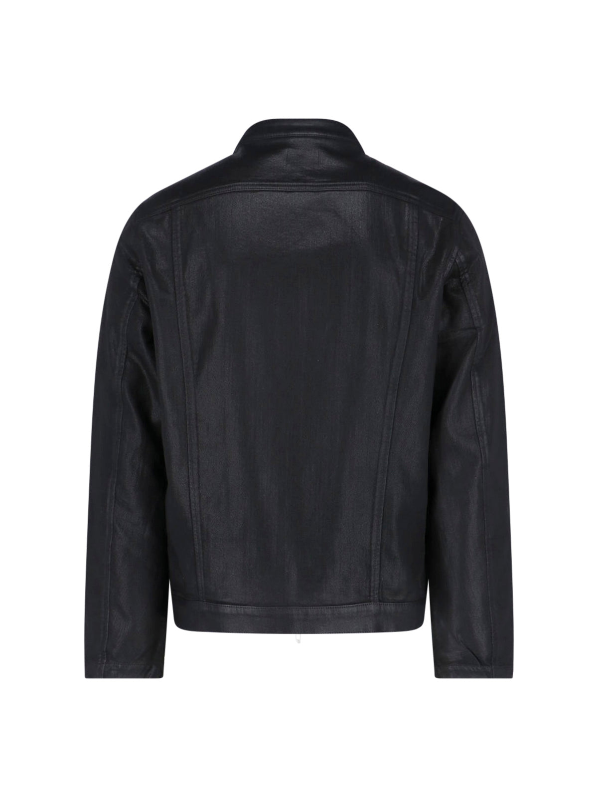 Diesel Jackets Black Cotton