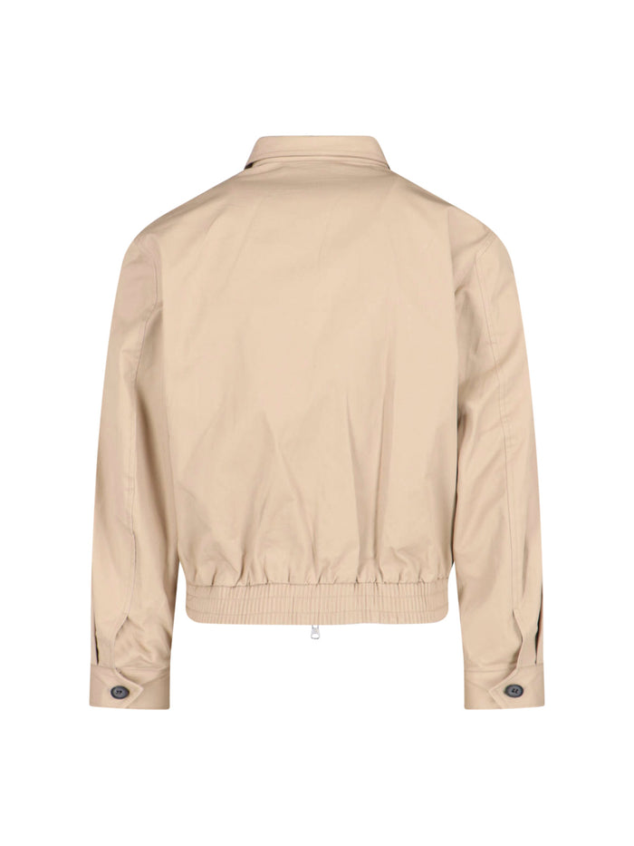 TONYWACK Jackets Beige Cotton