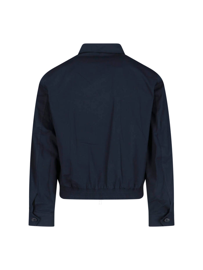TONYWACK Jackets Blue Cotton
