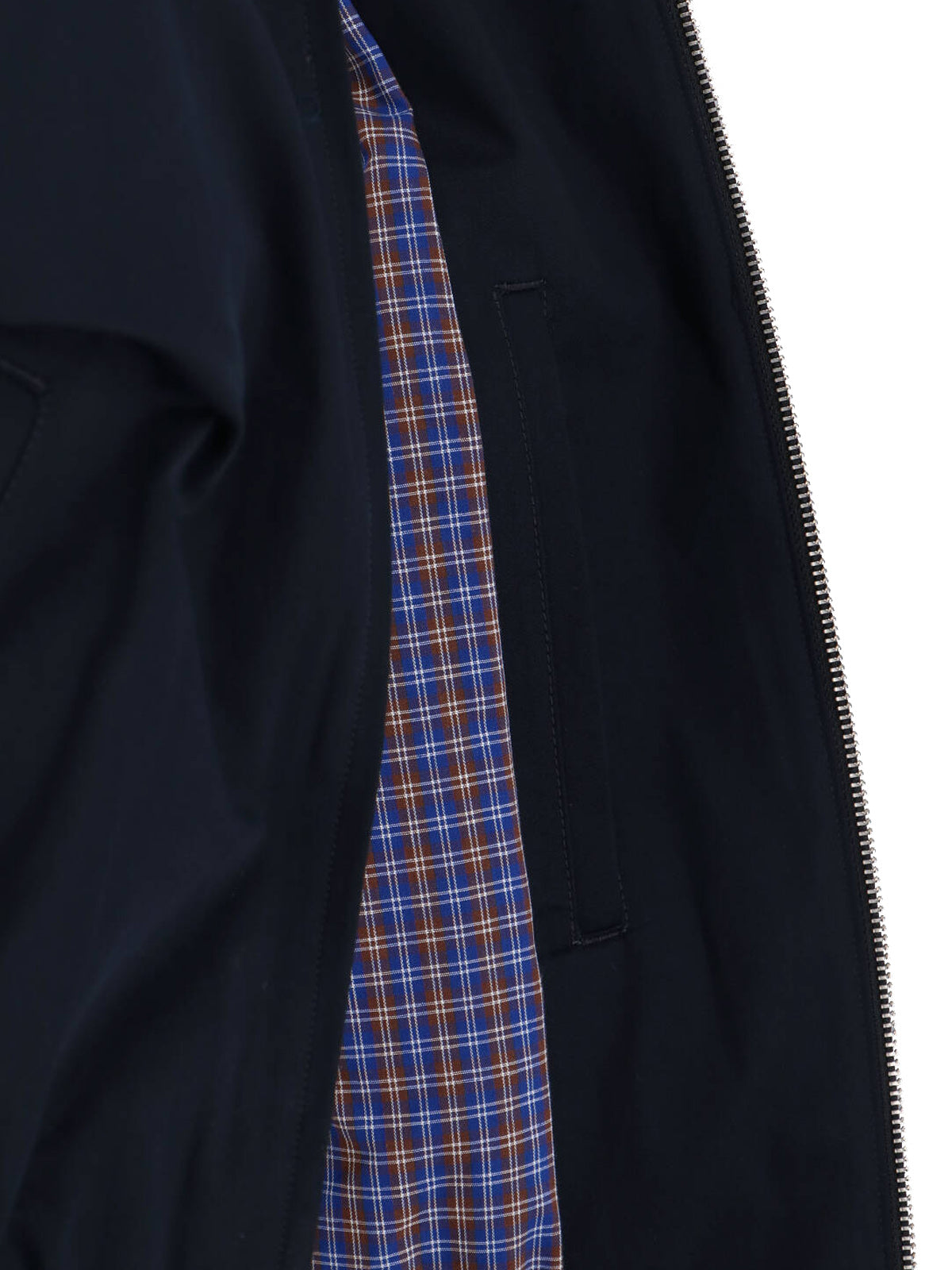 TONYWACK Jackets Blue Cotton