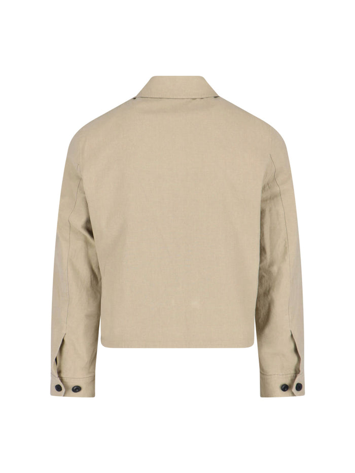 TONYWACK Jackets Beige Linen