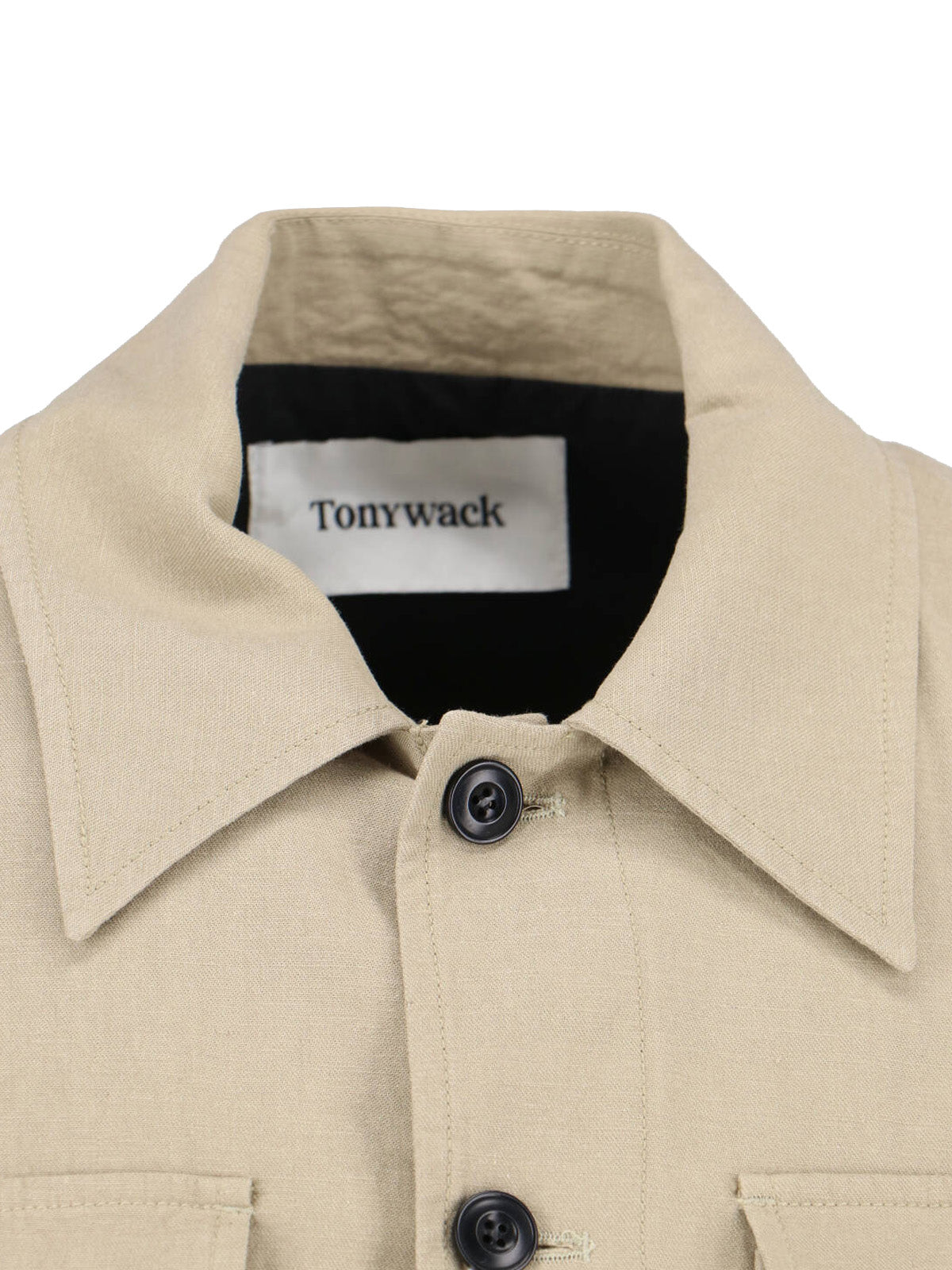 TONYWACK Jackets Beige Linen