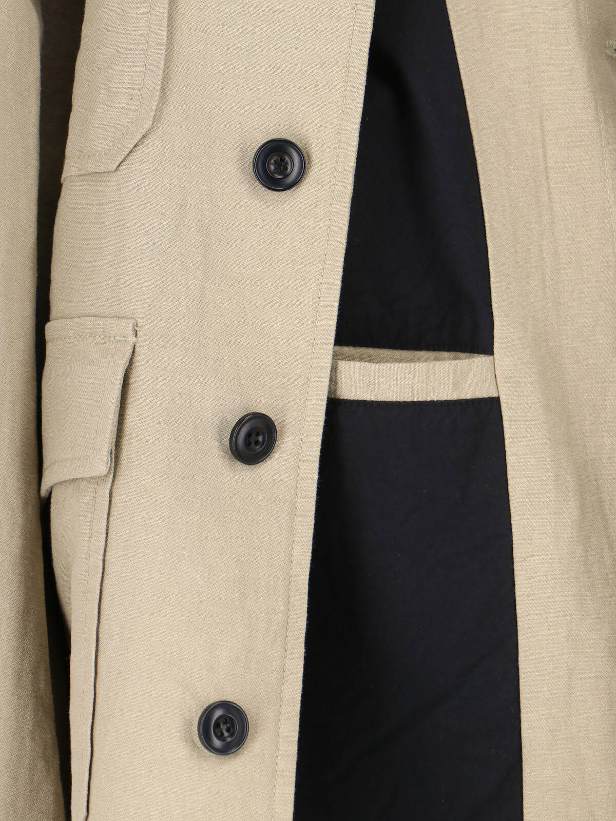 TONYWACK Jackets Beige Linen