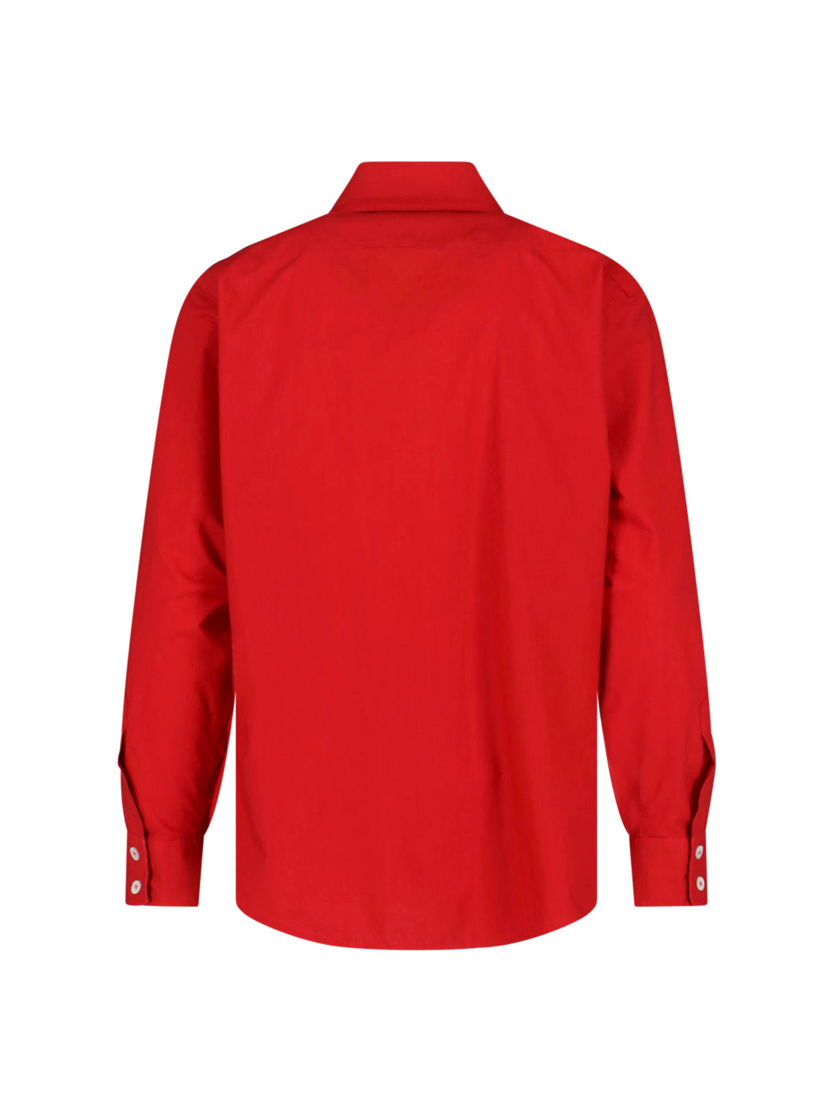 Aspesi Shirts Red Cotton