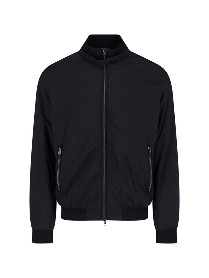 Herno Jackets Black Polyamide