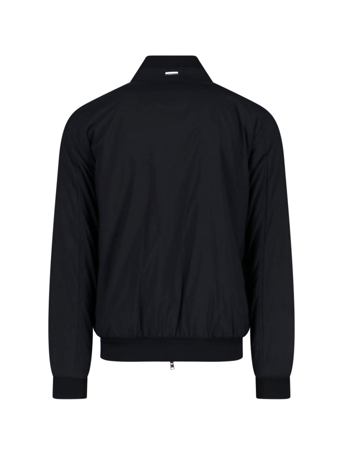 Herno Jackets Black Polyamide
