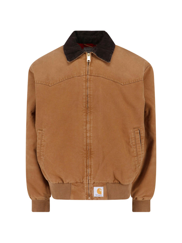 Carhartt Wip 100% Organic Cotton jacket in brown