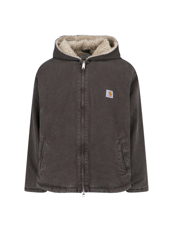Carhartt Wip 100% Cotton jacket in brown