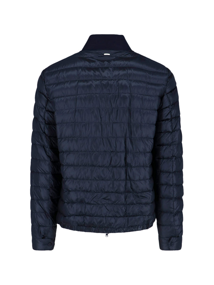 Herno Jackets Blue Polyamide