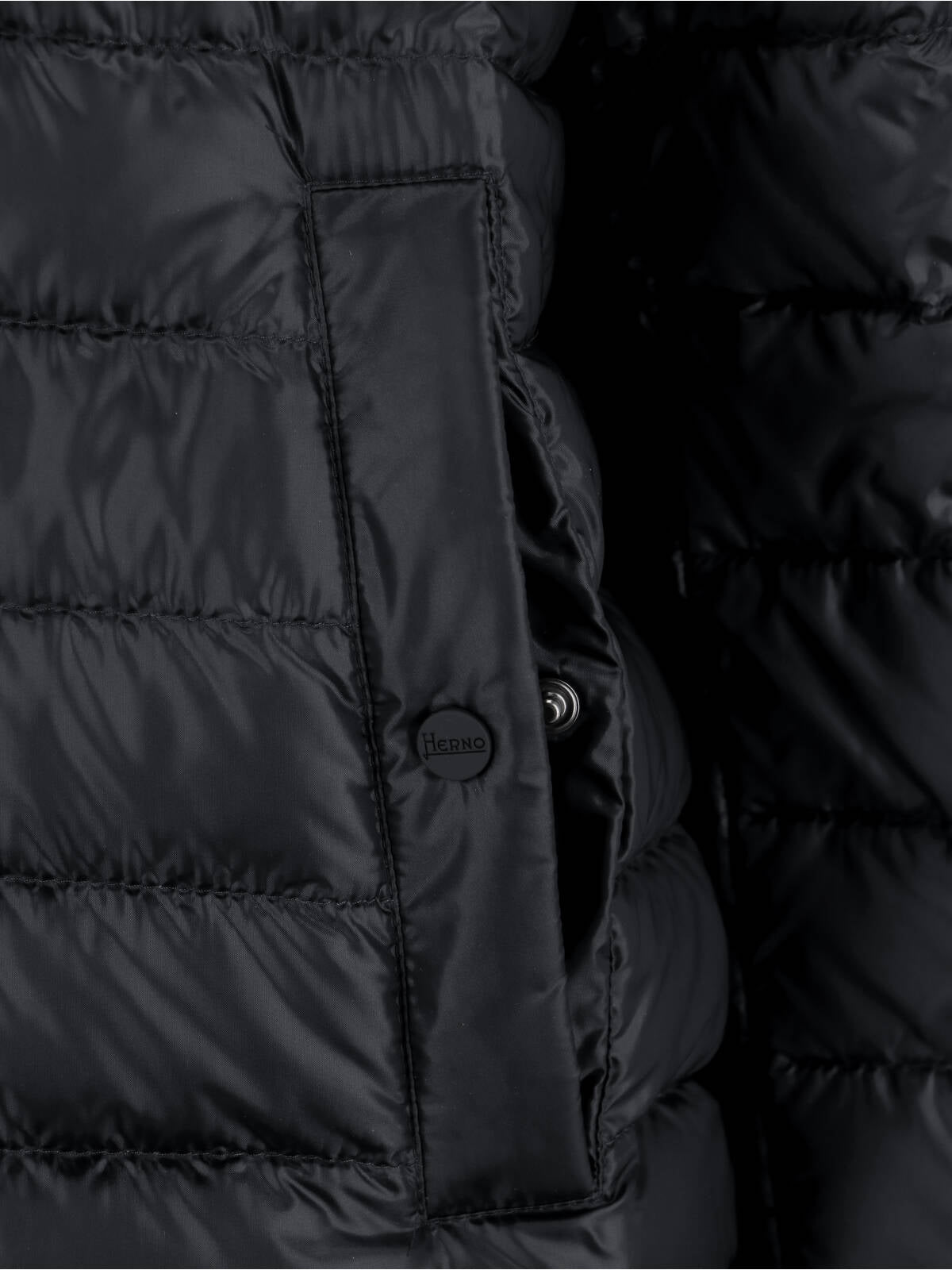 Herno Jackets Black Polyamide