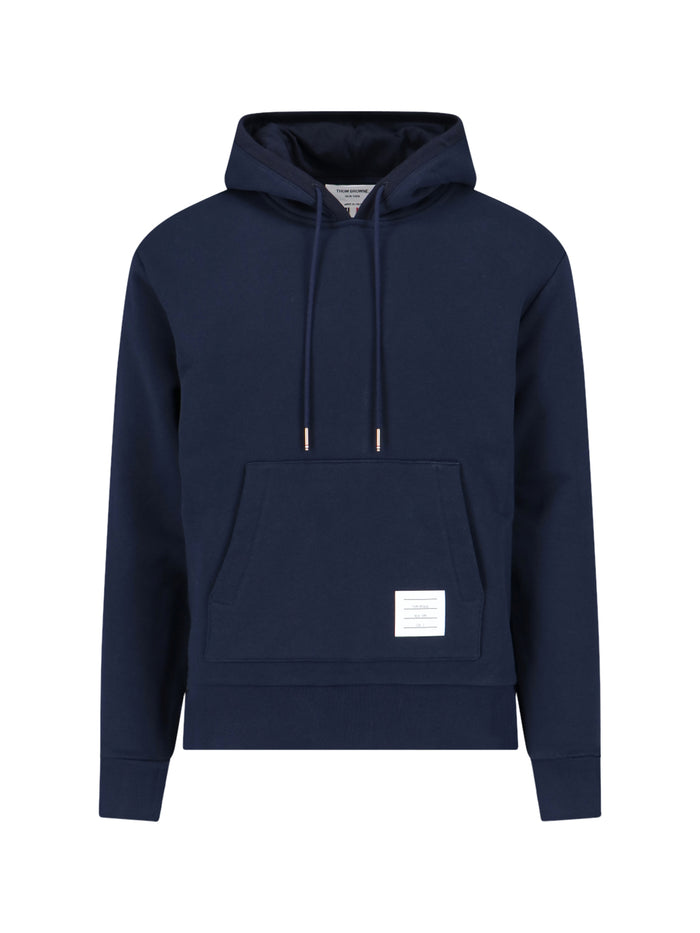 Thom Browne Sweaters Blue Cotton