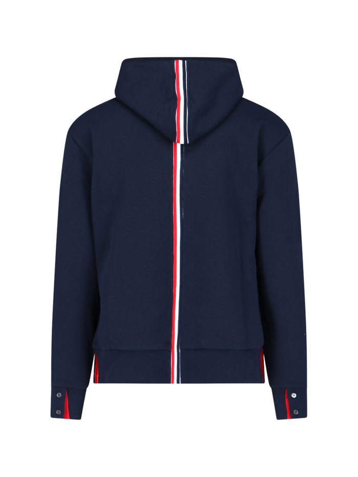 Thom Browne Sweaters Blue Cotton