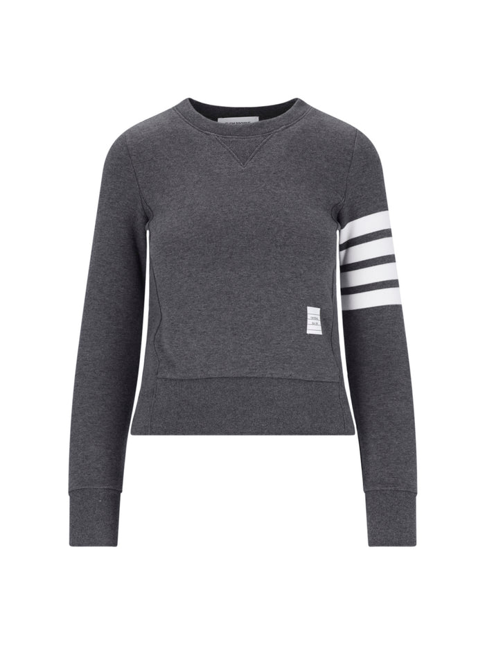 Thom Browne Sweaters Grey Cotton