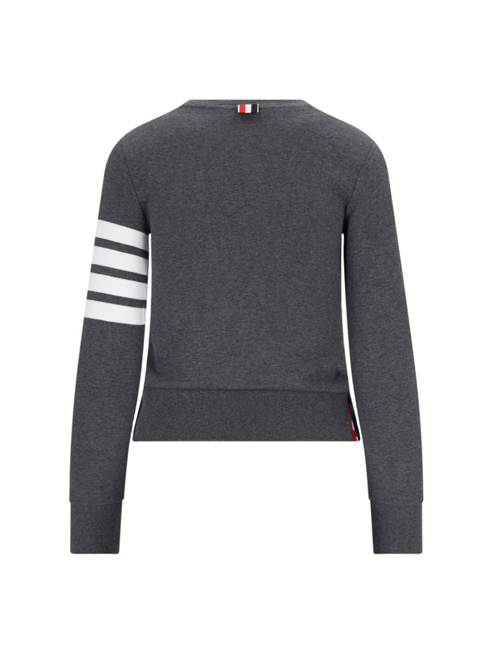 Thom Browne Sweaters Grey Cotton