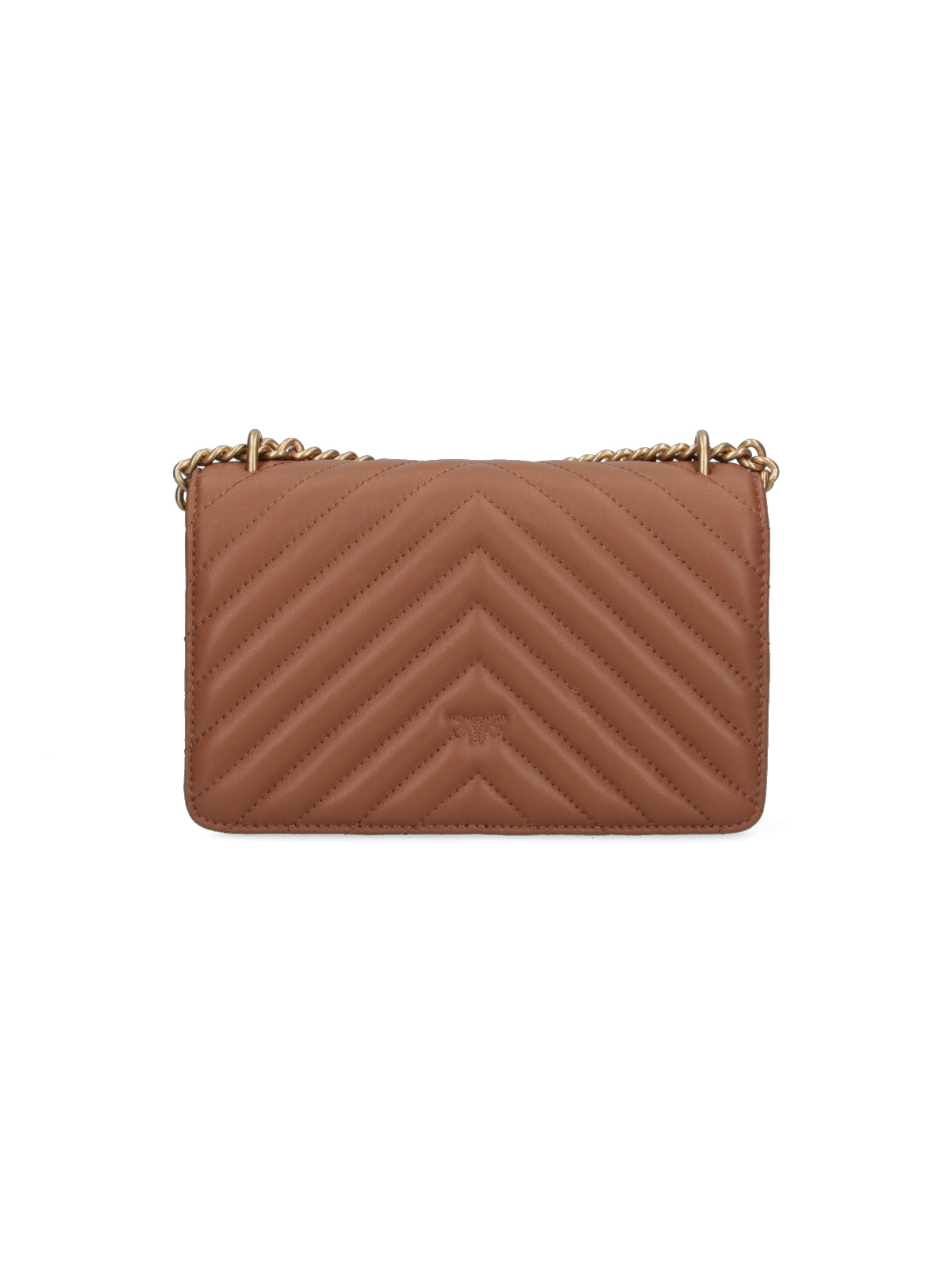 Pinko Bags Brown Leather