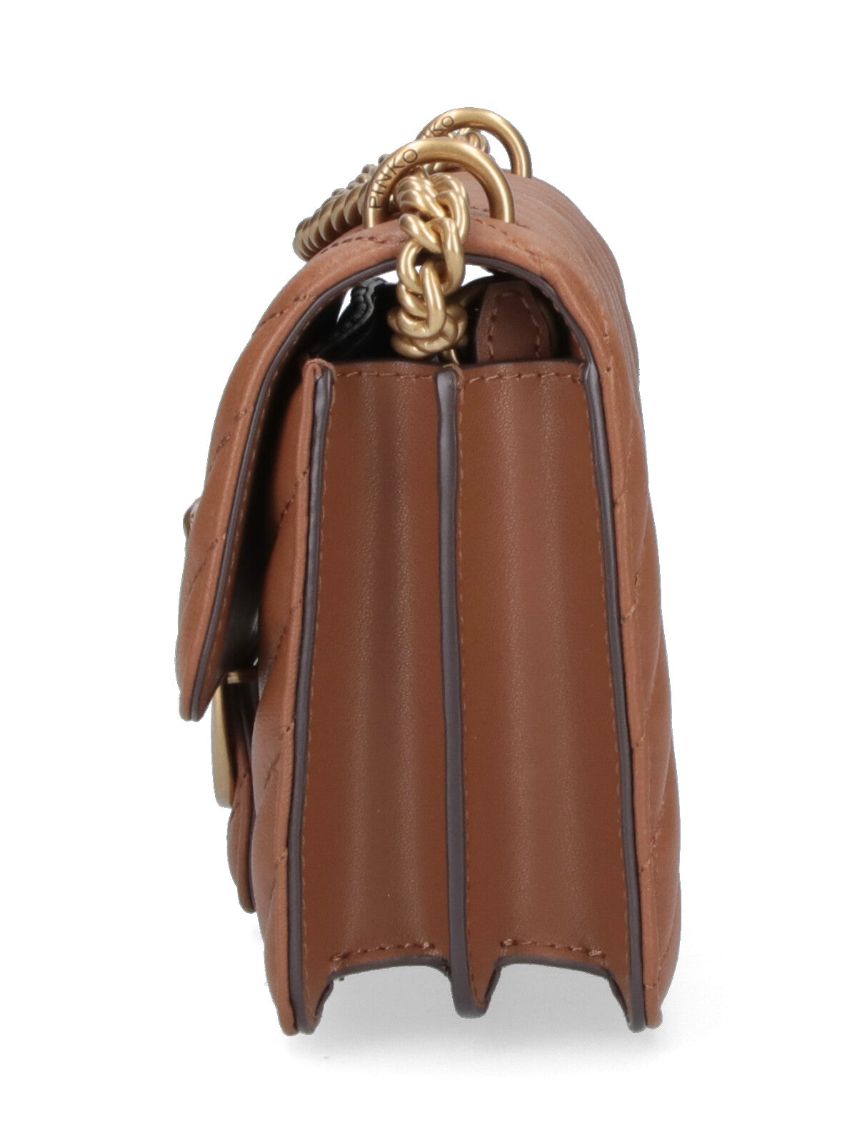 Pinko Bags Brown Leather