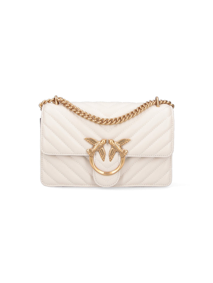 Pinko Bags White Leather