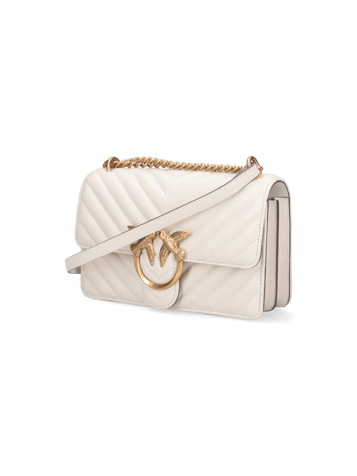 Pinko Bags White Leather