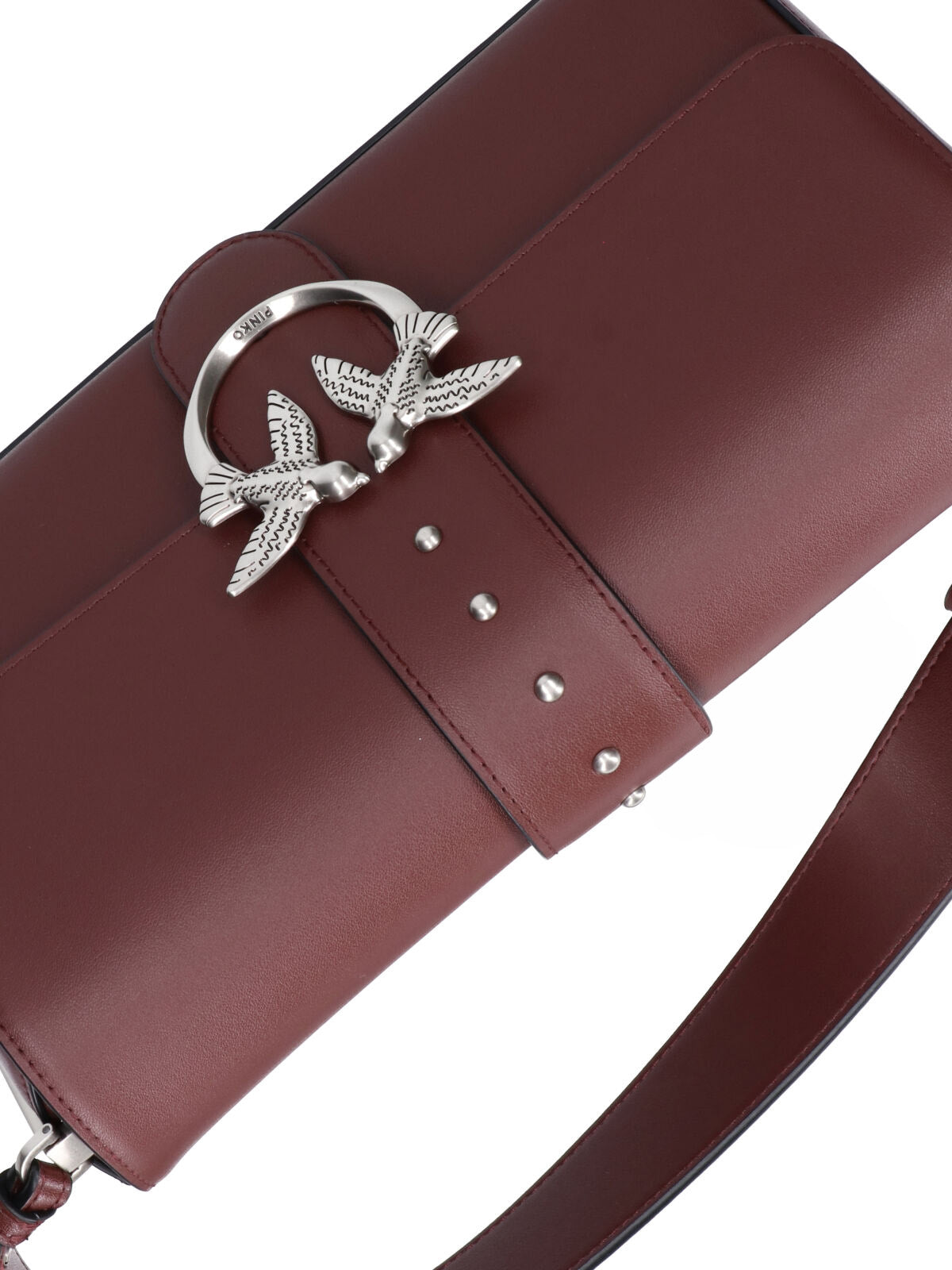 Pinko Bags Red Leather