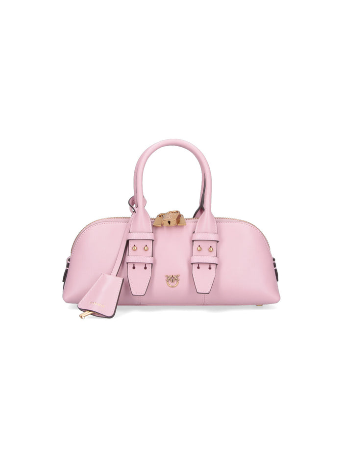 Pinko Bags Pink Leather