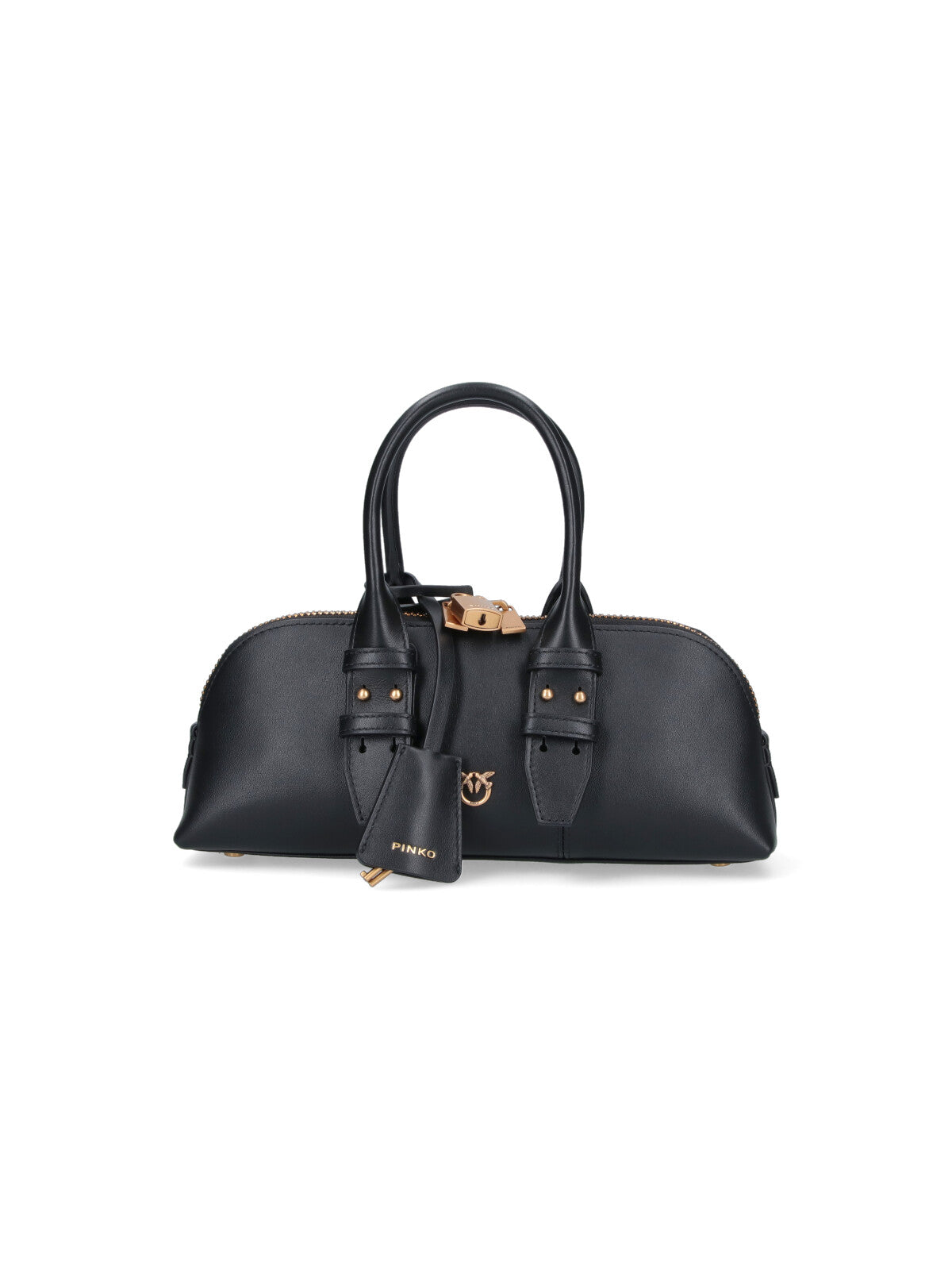 Pinko Bags Black Leather