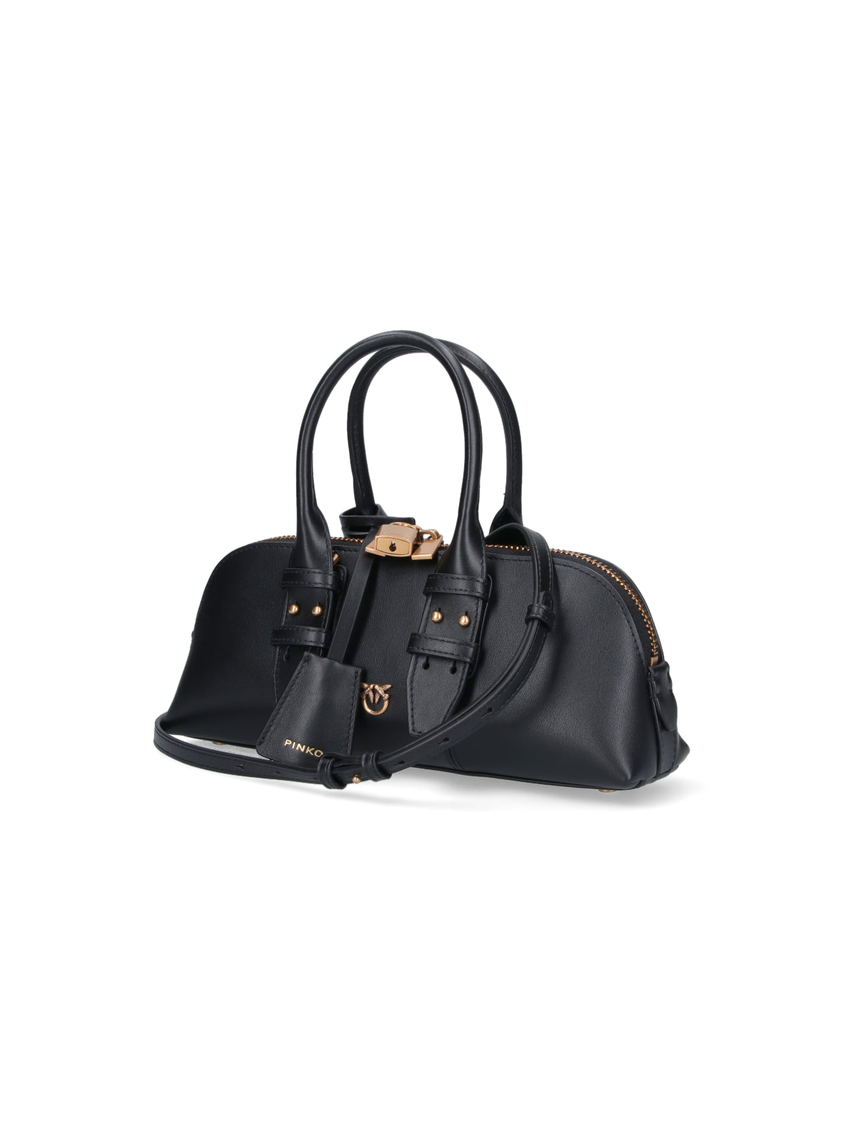 Pinko Bags Black Leather