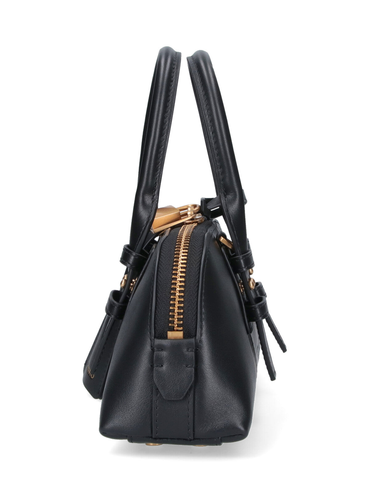 Pinko Bags Black Leather