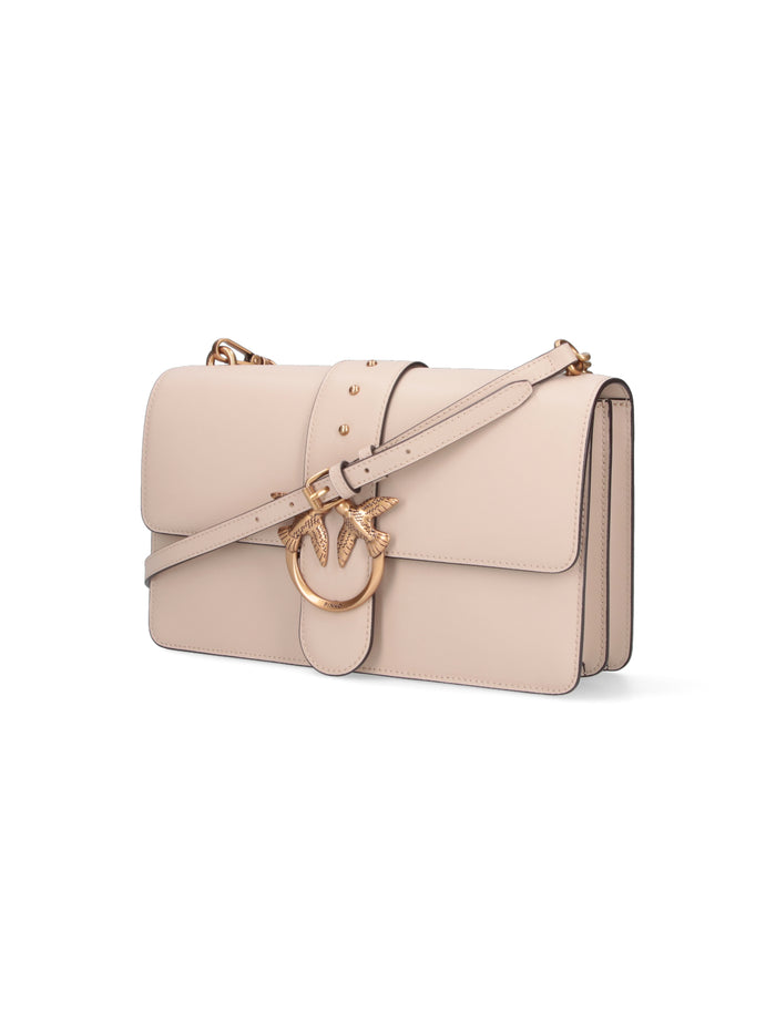 Pinko Bags Beige Leather