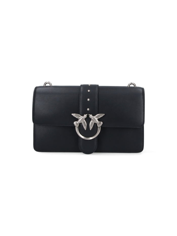 Pinko Bags Black Leather