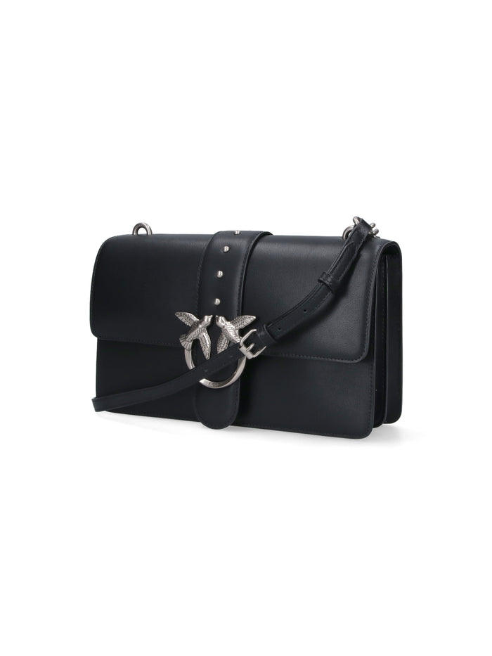 Pinko Bags Black Leather
