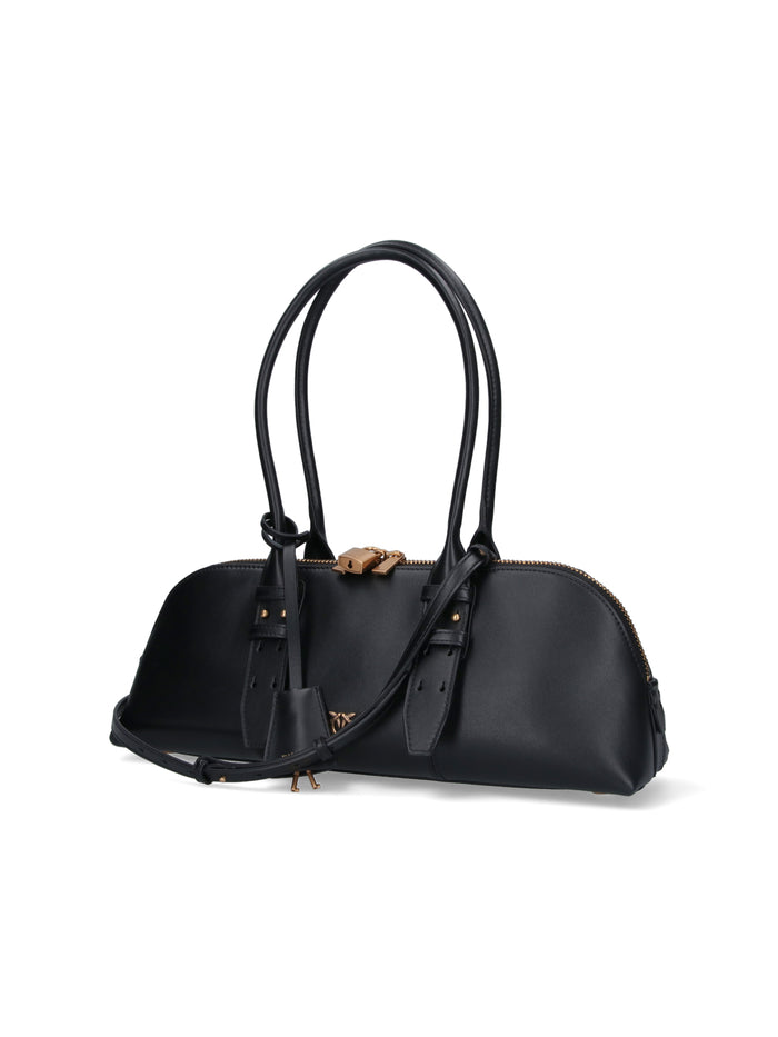 Pinko Bags Black Leather
