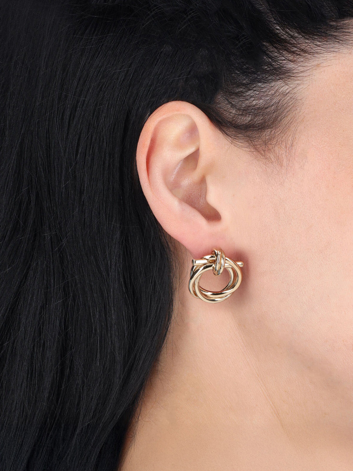 Ferragamo Bijoux Golden Brass