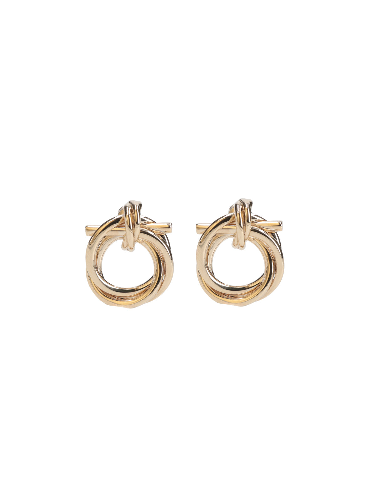 Ferragamo Bijoux Golden Brass