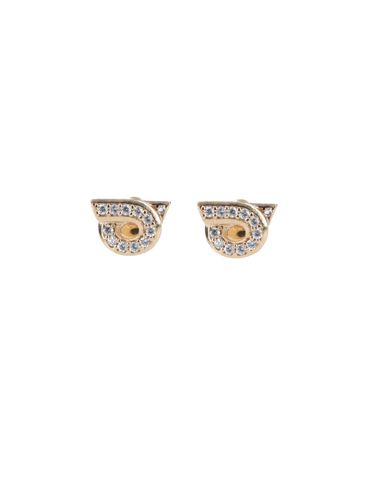 Ferragamo Bijoux Golden Brass